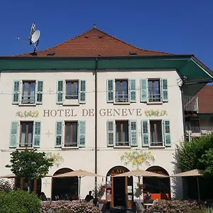 De Geneve Et Restaurant , Faverges-seythenex Hotel